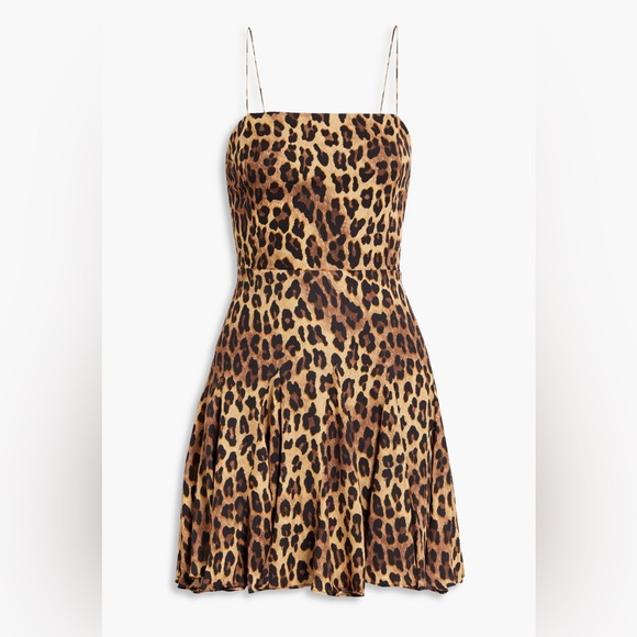 Alice + Olivia Ginny Mini Dress - Picture 7 of 8